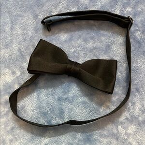 Philip Stuart Black Bow Tie – Adjustable Clip-On – NWOT